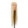 Gabbiano WZ2 kirpėjų mokymo galva, sintetiniai plaukai, spalva 613H, ilgis 60cm