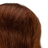 Gabbiano WZ3 kirpėjų mokymo galvutė, natūralūs plaukai, spalva 4H, ilgis 20 cm
