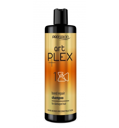 PROSALON ''art PLEX+ '' pažeistų plaukų šampūnas ,400ml