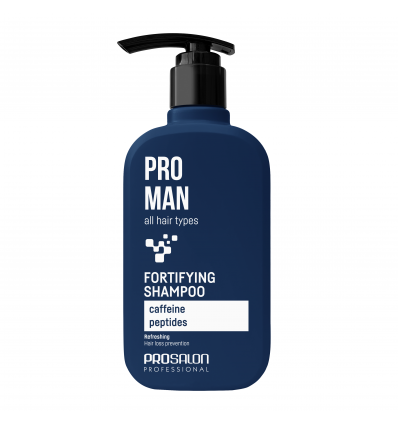 PROSALON ''PRO MAN '' vyriškas plaukų šampūnas ,375ml