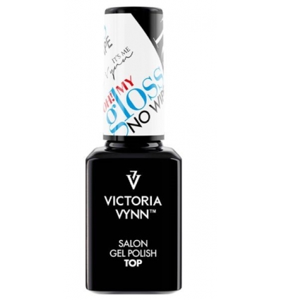 Victoria Vynn gelinio lakavimo topas "OH!MY GLOSS TOP NO WIPE", 15ml