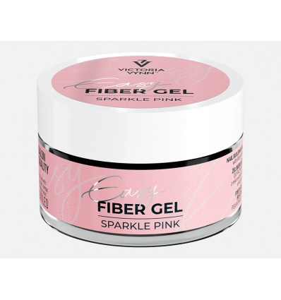 Victoria Vynn gelis SPARKLE PINK "EASY FIBER GEL" 50ml
