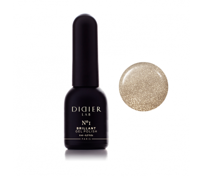 "Didier Lab"  gelinis lakas "Brillant", No1