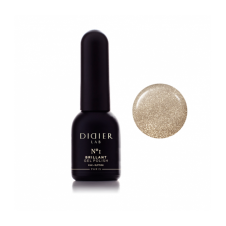 "Didier Lab"  gelinis lakas "Brillant", No1