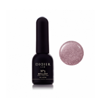 "Didier Lab"  gelinis lakas "Brillant", No3