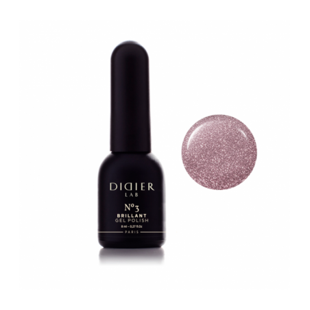 "Didier Lab"  gelinis lakas "Brillant", No3