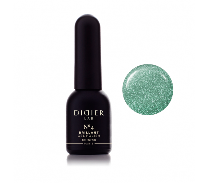 "Didier Lab"  gelinis lakas "Brillant", No4