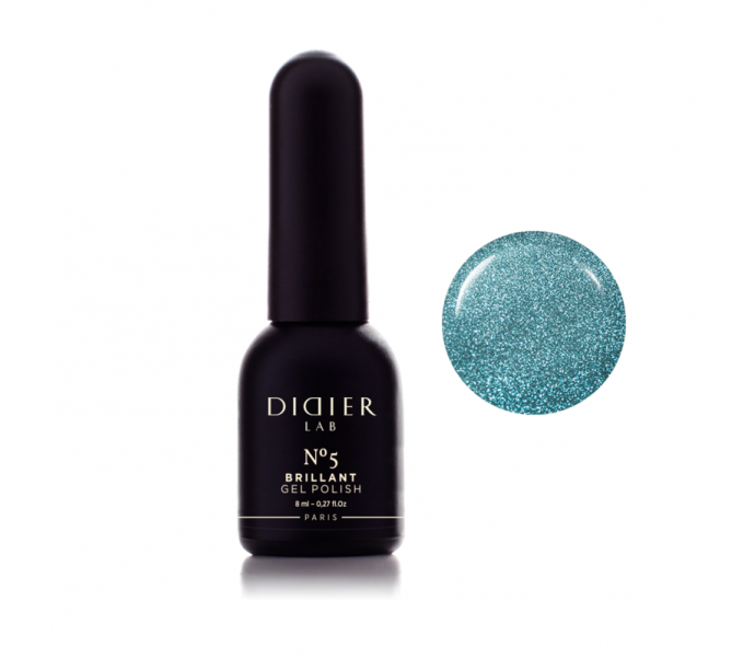 "Didier Lab"  gelinis lakas "Brillant", No5