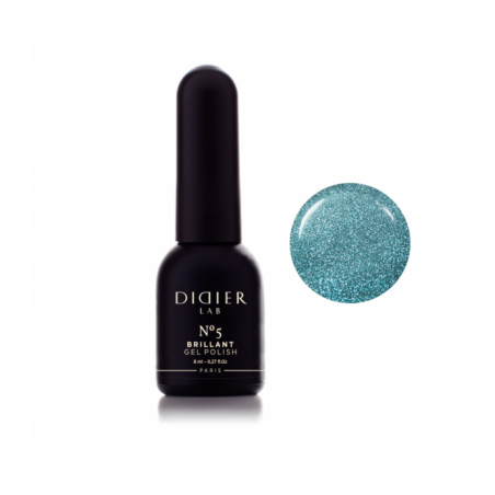 "Didier Lab"  gelinis lakas "Brillant", No5