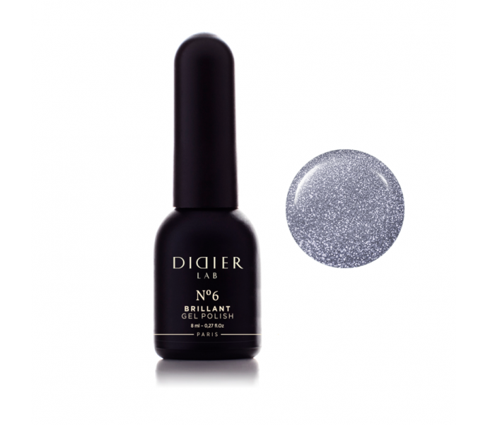 "Didier Lab"  gelinis lakas "Brillant", No6