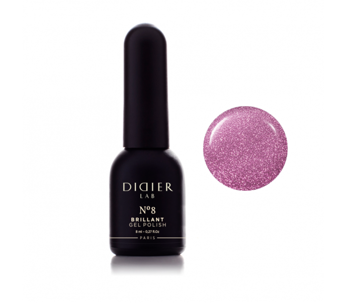 "Didier Lab"  gelinis lakas "Brillant", No8