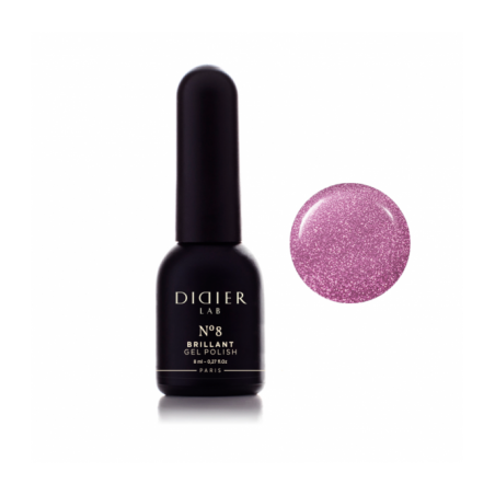 "Didier Lab"  gelinis lakas "Brillant", No8