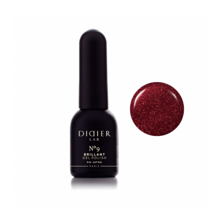 "Didier Lab"  gelinis lakas "Brillant", No9