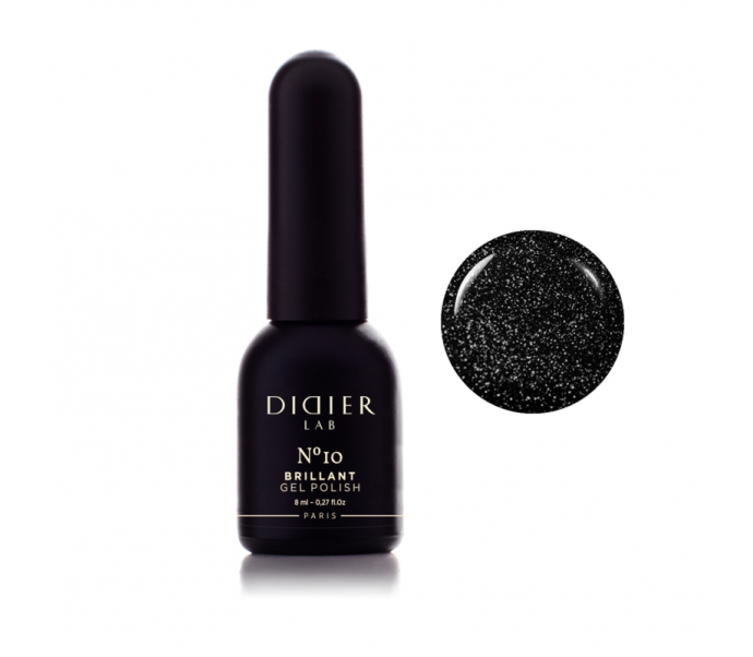 "Didier Lab"  gelinis lakas "Brillant", No10