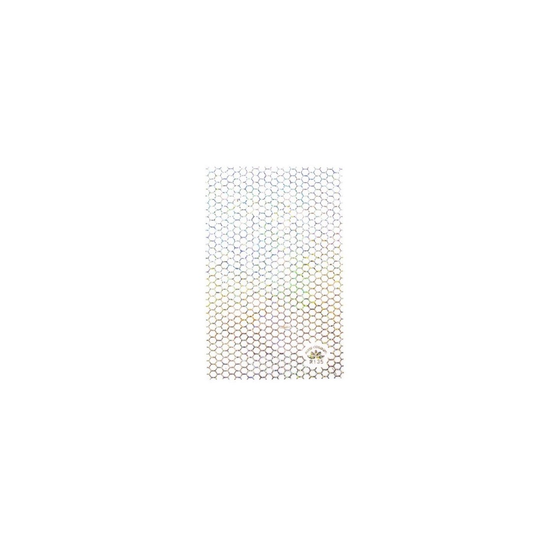 Nagų dizaino lipdukai R135 HOLO