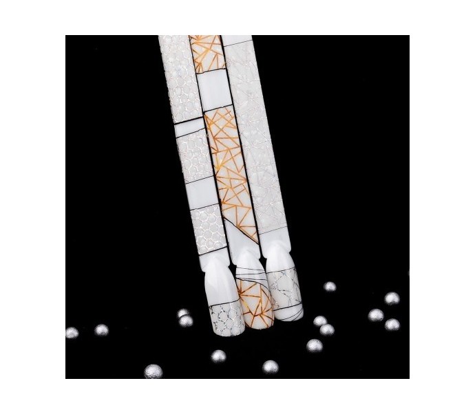 Nagų dizaino lipdukai R135 HOLO