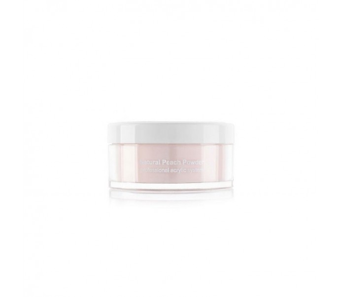 KODI akrilo pudra-milteliai "Natural peach powder" 22 g.