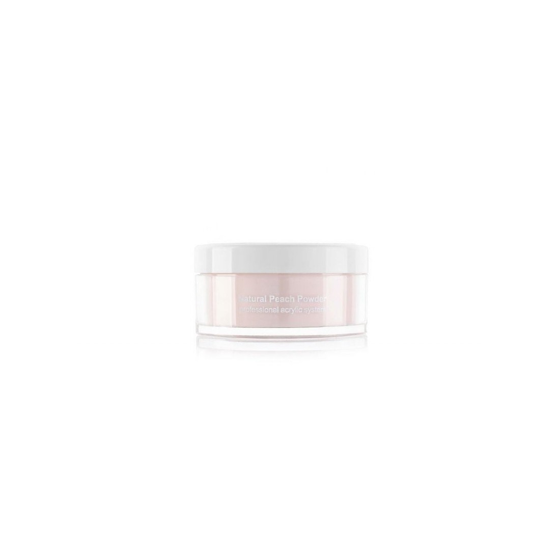 KODI akrilo pudra-milteliai "Natural peach powder" 22 g.