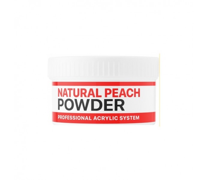KODI akrilo pudra-milteliai "Natural peach powder" 60 g.