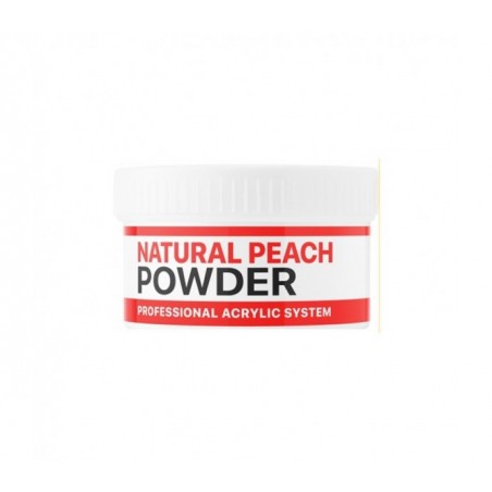 KODI akrilo pudra-milteliai "Natural peach powder" 60 g.