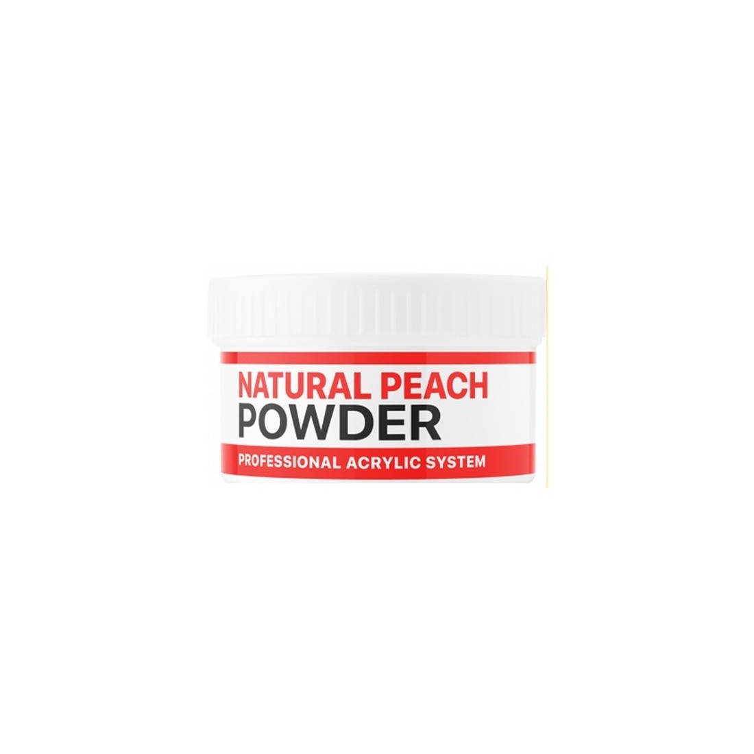 KODI akrilo pudra-milteliai "Natural peach powder" 60 g.