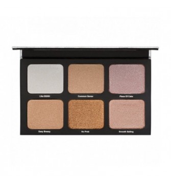 Švytėjimo suteikiančių priemonių paletė Light Work Palette Danessa Myricks