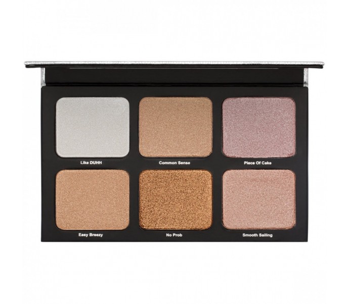 Švytėjimo suteikiančių priemonių paletė Light Work Palette Danessa Myricks