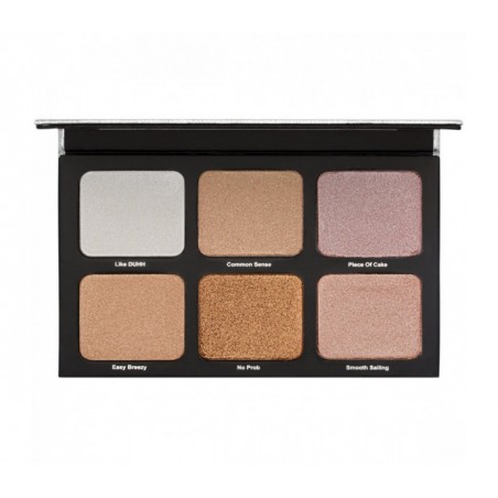 Švytėjimo suteikiančių priemonių paletė Light Work Palette Danessa Myricks