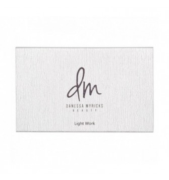 Švytėjimo suteikiančių priemonių paletė Light Work Palette Danessa Myricks