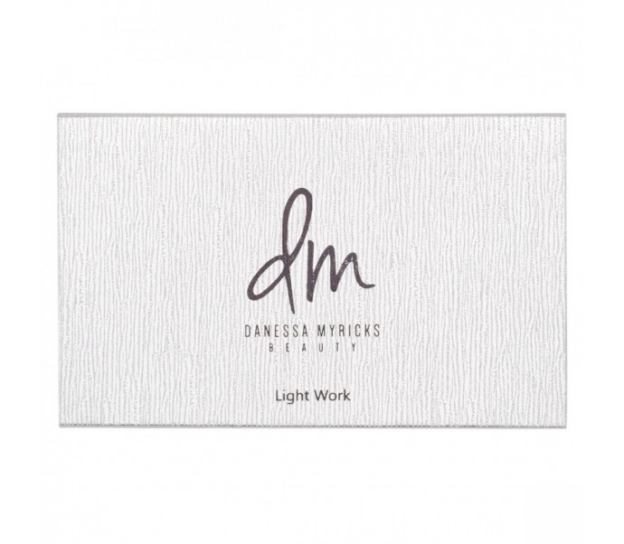 Švytėjimo suteikiančių priemonių paletė Light Work Palette Danessa Myricks
