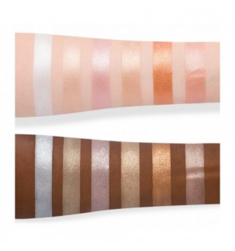 Švytėjimo suteikiančių priemonių paletė Light Work Palette Danessa Myricks