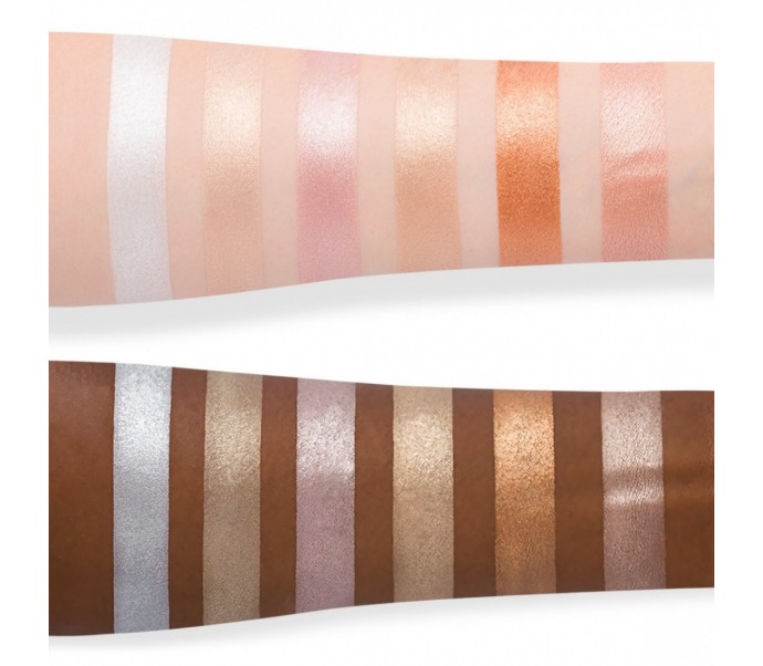 Švytėjimo suteikiančių priemonių paletė Light Work Palette Danessa Myricks