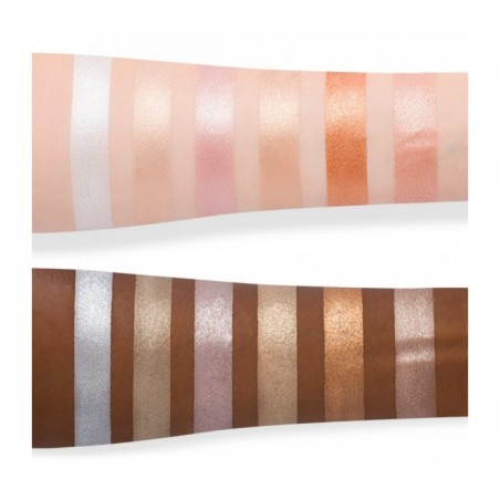 Švytėjimo suteikiančių priemonių paletė Light Work Palette Danessa Myricks