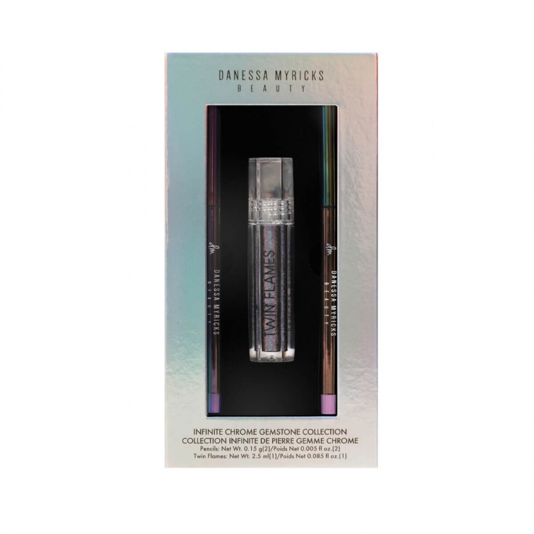Rinkinys INFINITE GEMSTONE COLLECTION "YOUR HIGHNESS" Danessa Myricks