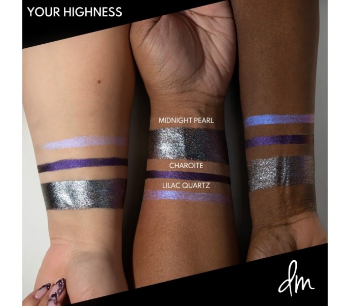 Rinkinys INFINITE GEMSTONE COLLECTION "YOUR HIGHNESS" Danessa Myricks