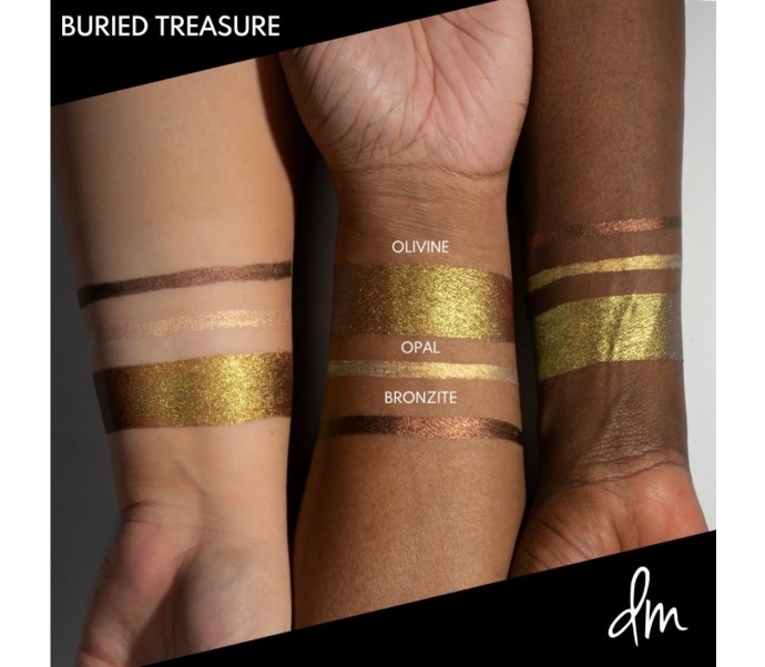 Rinkinys INFINITE GEMSTONE COLLECTION "BURIED TREASURE" Danessa Myricks