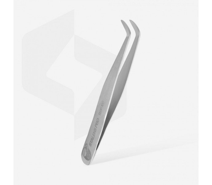 Staleks Pro "EXPERT 10" TEDF-10/1 pincetas, skirtas darbui su nuimamomis dildėmis