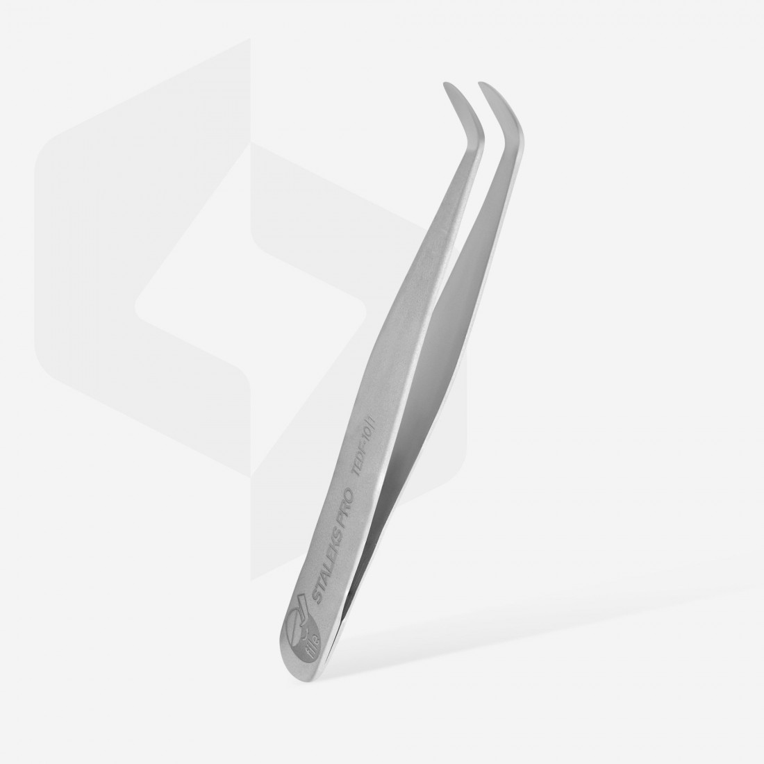 Staleks Pro "EXPERT 10" TEDF-10/1 pincetas, skirtas darbui su nuimamomis dildėmis