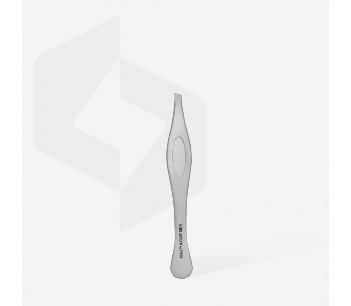 STALEKS Antakių pincetas BEAUTY&CARE 20 Type 4