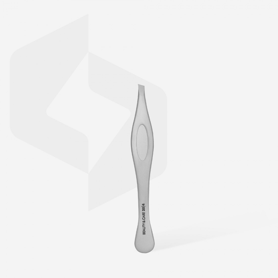 STALEKS Antakių pincetas BEAUTY&CARE 20 Type 4
