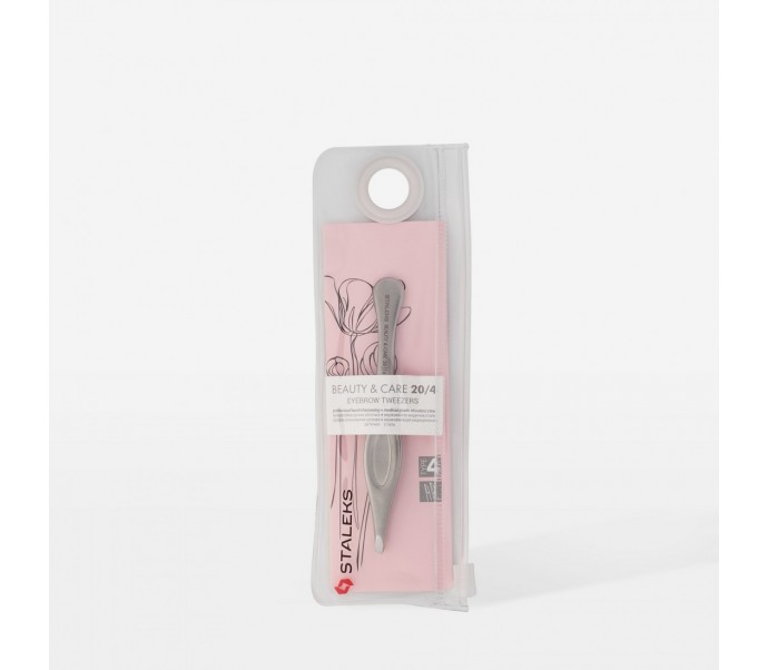 STALEKS Antakių pincetas BEAUTY&CARE 20 Type 4