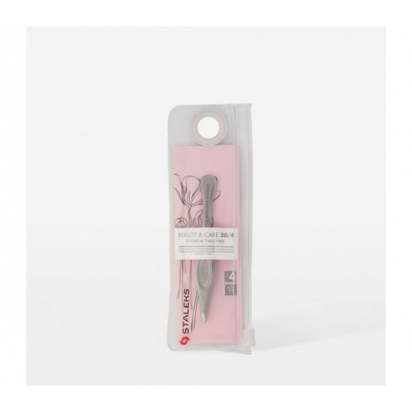 STALEKS Antakių pincetas BEAUTY&CARE 20 Type 4