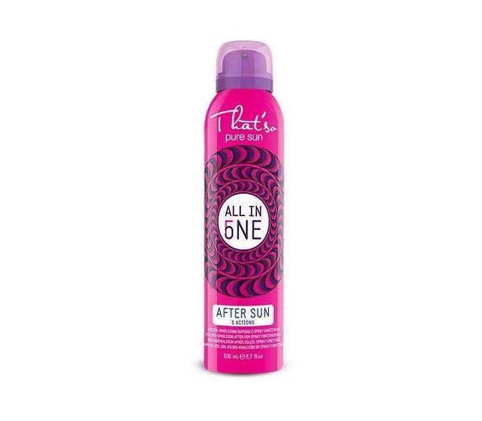 THAT`SO ALL IN ONE purškiamas losjonas po saulės 5 actions, 200ml