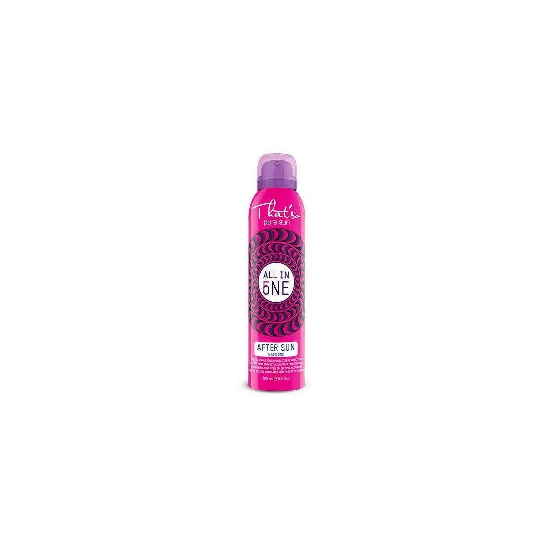 THAT`SO ALL IN ONE purškiamas losjonas po saulės 5 actions, 200ml