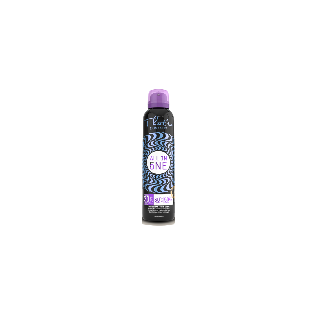 THAT`SO ALL IN ONE SPF 20 Sport Extra Dry, 100 ml.