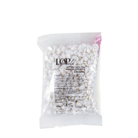 ItalWax Depiliacinis vaškas granulėmis jautriai odai "Top Line CRYSTAL" 100gr
