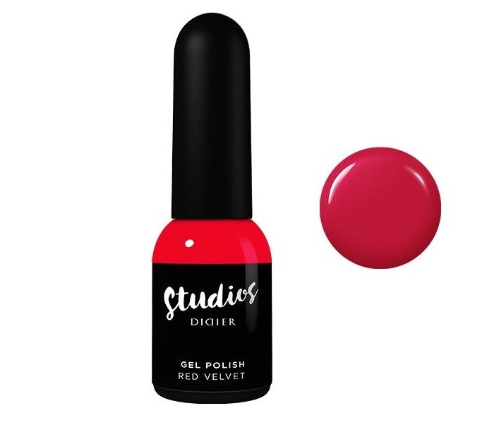 "Studios Didier" gelinis lakas "Red Velvet" 8 ml.