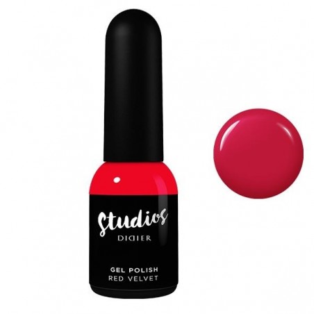 "Studios Didier" gelinis lakas "Red Velvet" 8 ml.