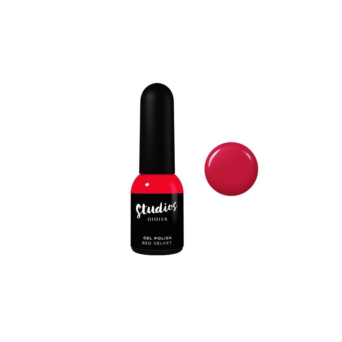 "Studios Didier" gelinis lakas "Red Velvet" 8 ml.