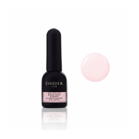 "Didier Lab" maskuojanti kaučiukinė bazė "Rubber base", Almost naked, 10ml.